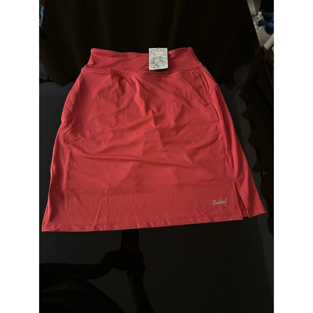 baleaf skort Size XS Rust Red Golf/ Tennis Size XS  Length 20” Waist 24” Pockets